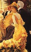 James Tissot The Ball oil painting picture wholesale